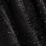 Laine Lurex Noir Carreaux - Ribes y Casals