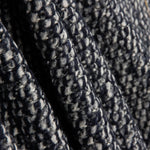 Poncho Tricoté Laine Tricot Vigoré Gris - Ribes y Casals