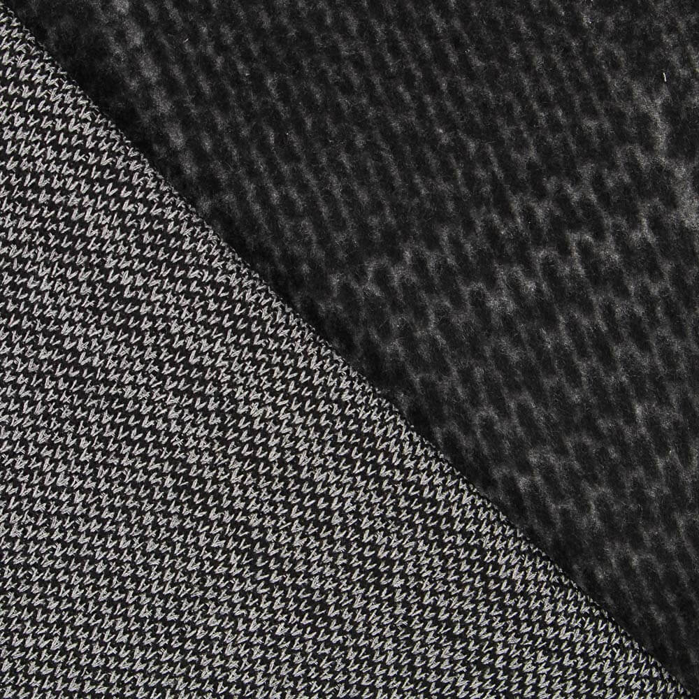 Laine Pour Poncho Carreaux Prince De Galles - Ribes y Casals