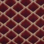 Poncho Tricot Tricot Laine Maroon Waves - Ribes y Casals