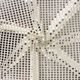 Tricot Paillette Argent - Ribes y Casals