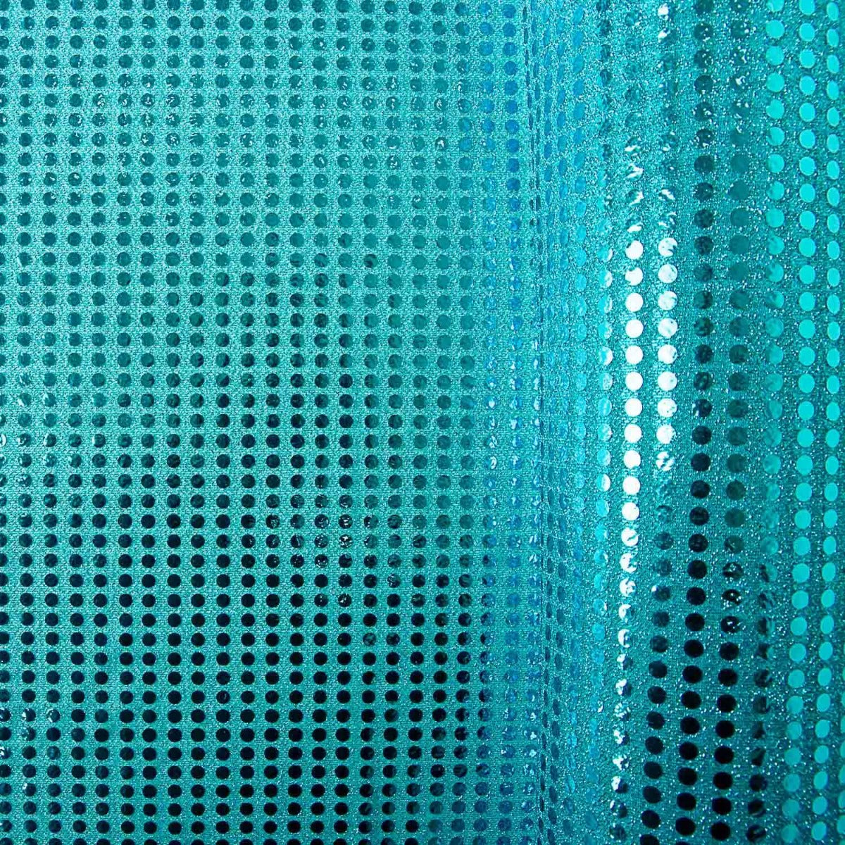Tricot Paillette Turquoise - Ribes y Casals
