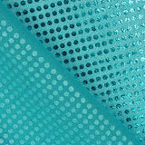 Tricot Paillette Turquoise - Ribes y Casals