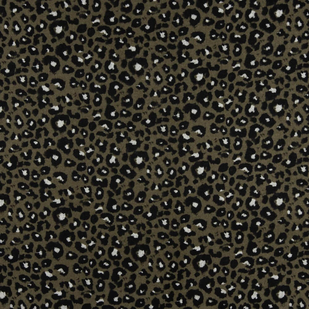 Punto Angora Leopardo Verde - Ribes y Casals