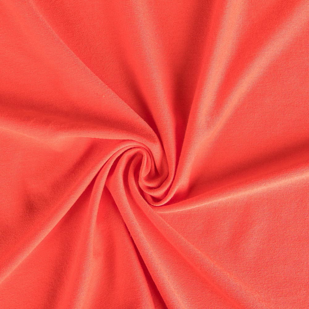 Tissu Jersey Viscose Corail - Ribes y Casals