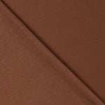 Tissu Jersey Viscose Marron - Ribes y Casals