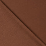 Tissu Jersey Viscose Marron - Ribes y Casals