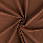 Tissu Jersey Viscose Marron - Ribes y Casals