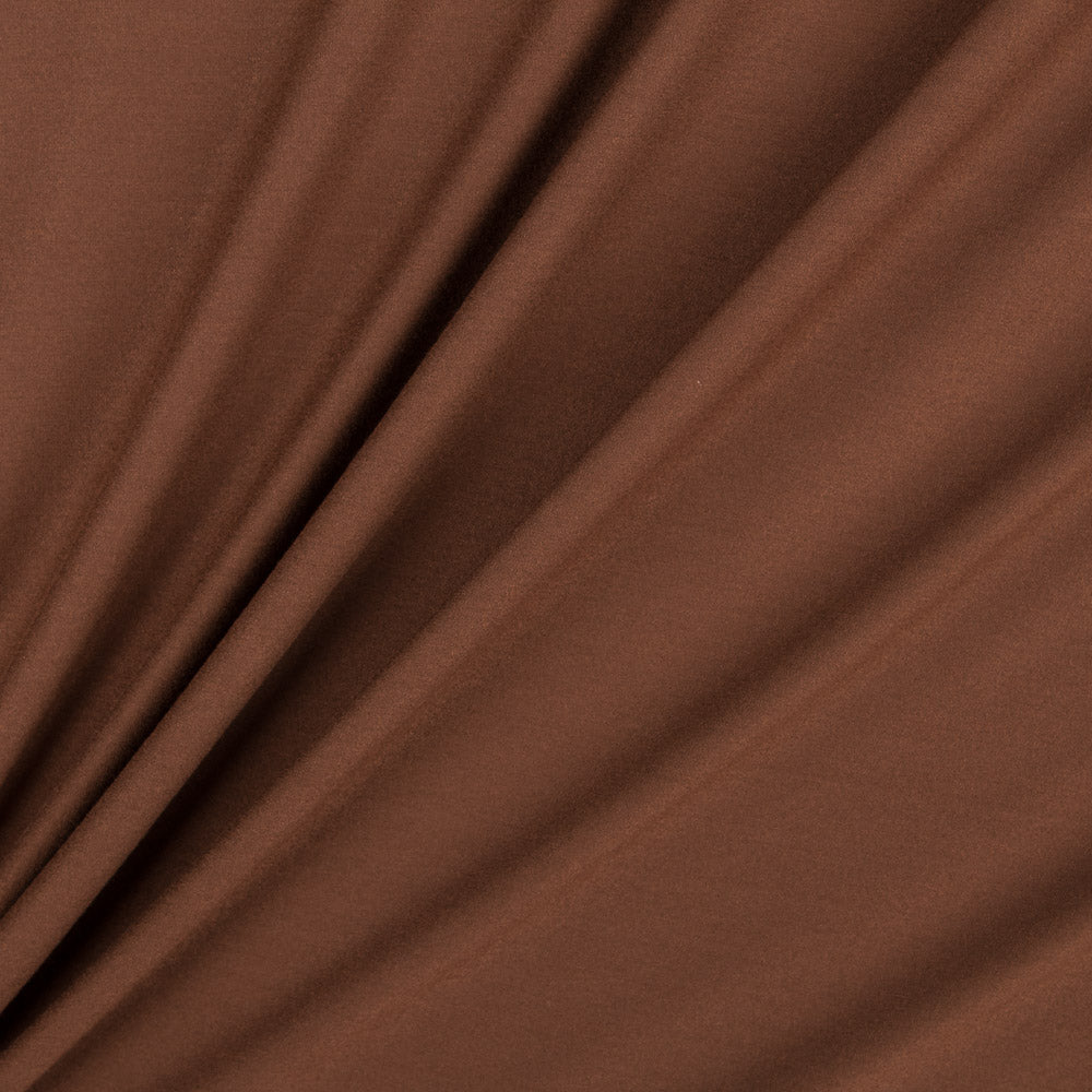 Tissu Jersey Viscose Marron - Ribes y Casals
