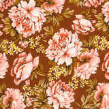 Maxi Maille Crétonne Marron - Ribes y Casals