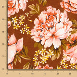 Maxi Maille Crétonne Marron - Ribes y Casals