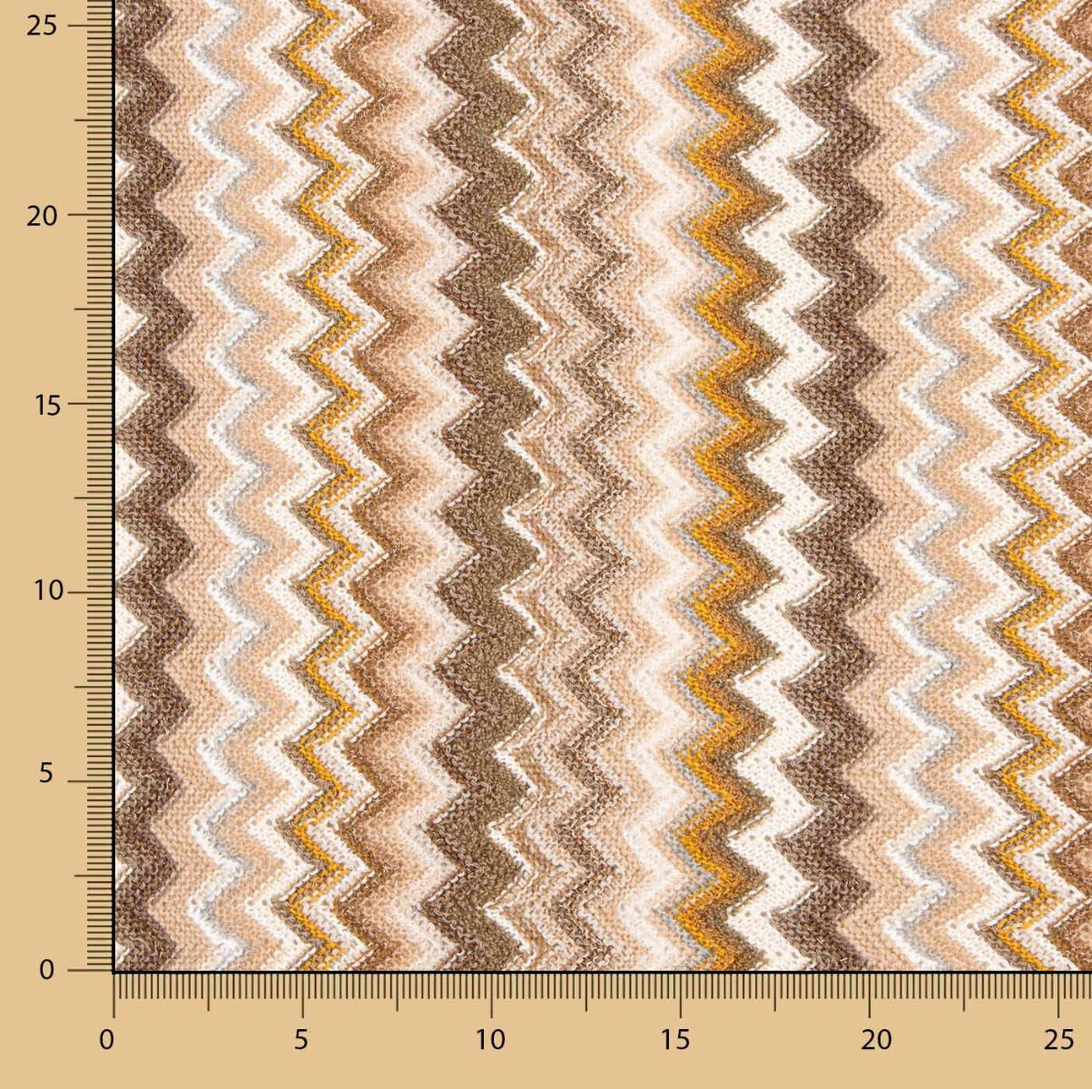 Maille Missoni beige - Ribes y Casals