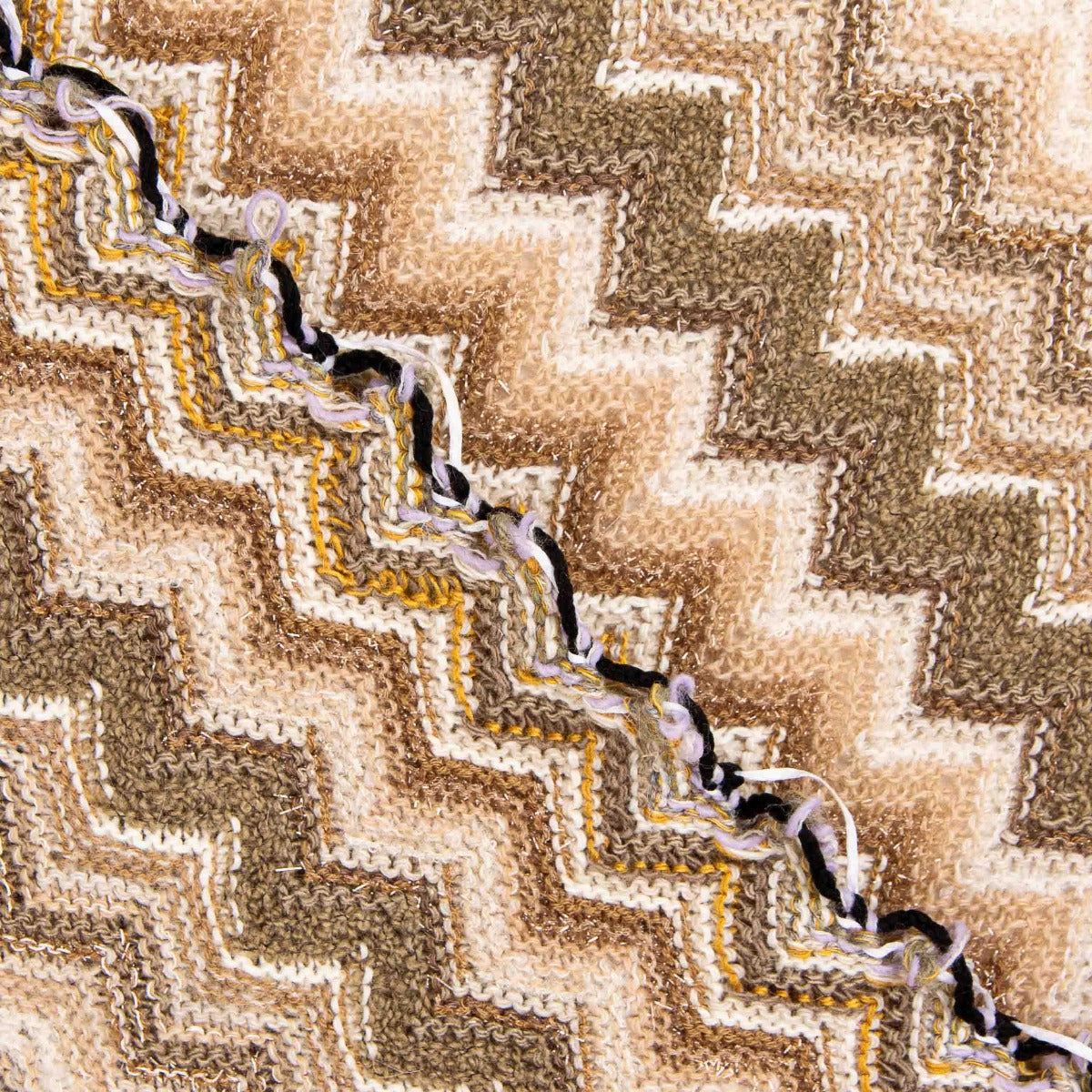Maille Missoni beige - Ribes y Casals