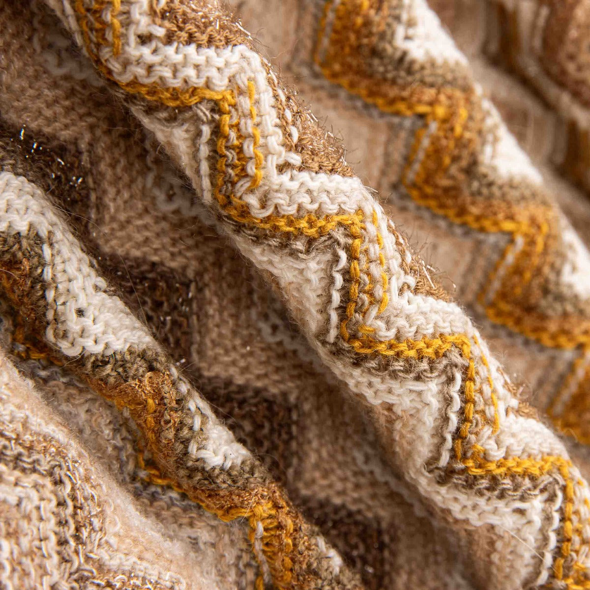 Maille Missoni beige - Ribes y Casals