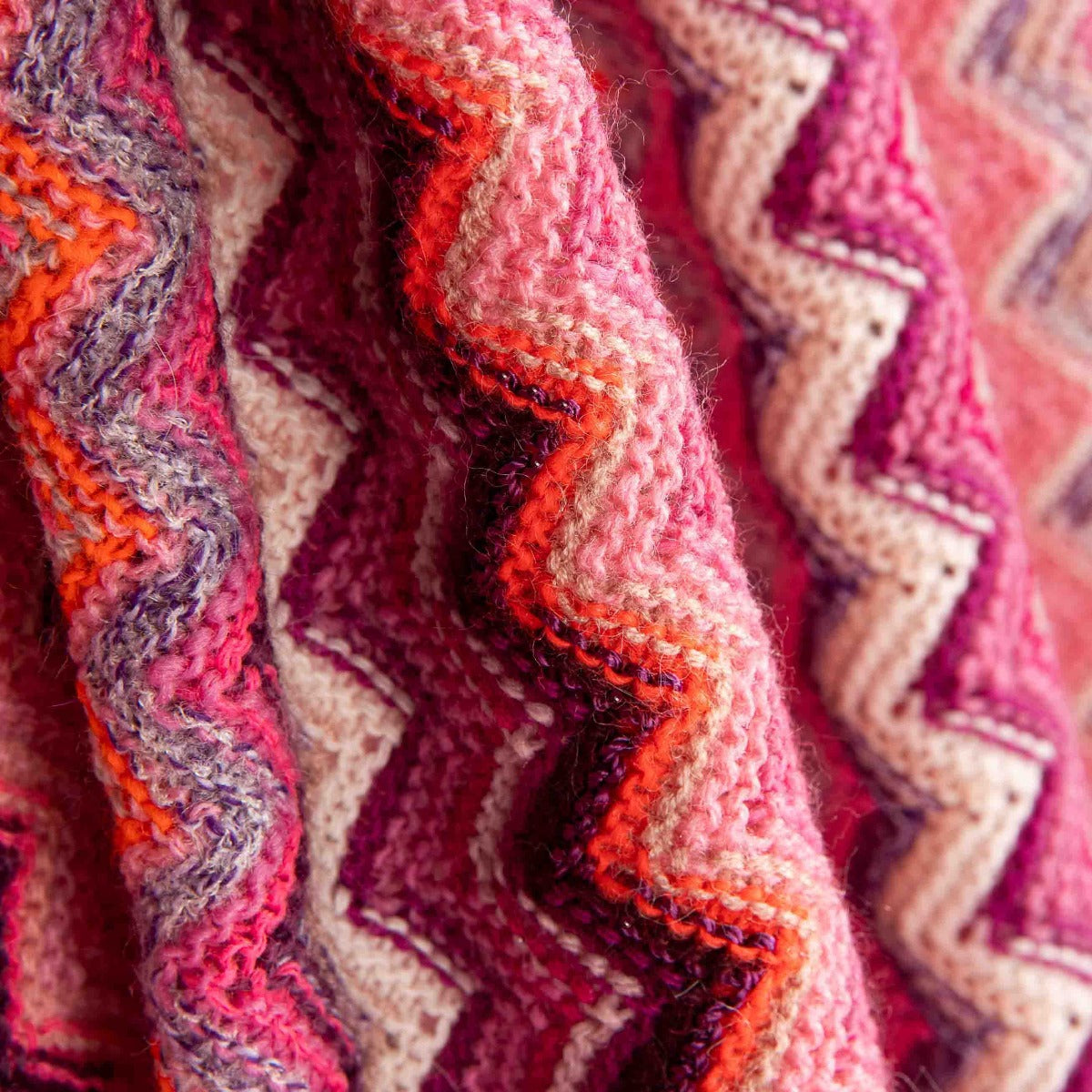 Maille Missoni fuchsia - Ribes y Casals