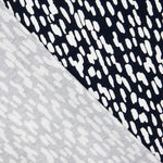 Maille Viscose Mouchetée Bleu Marine - Ribes y Casals