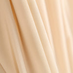 Soldé Jersey Polyester Sable - Ribes y Casals