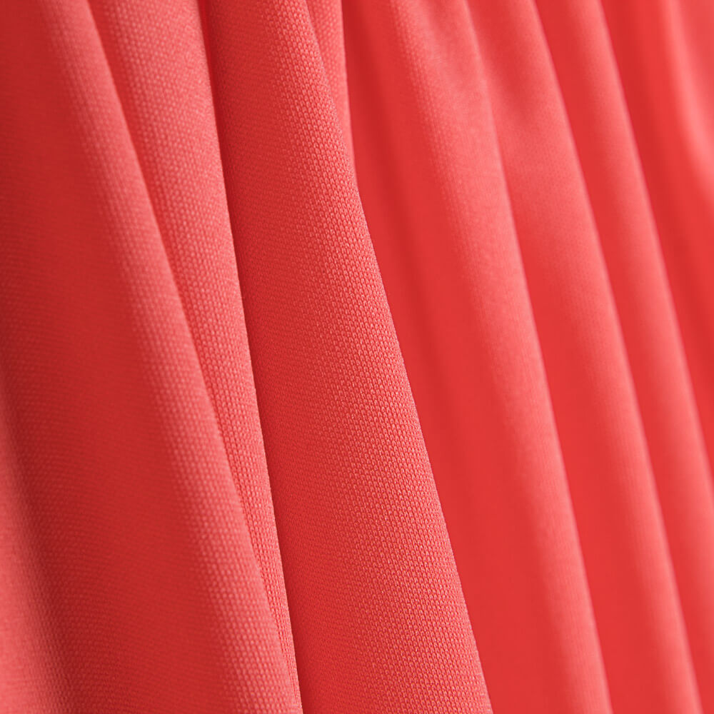 Jersey Polyester En Solde Corail - Ribes y Casals