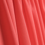 Jersey Polyester En Solde Corail - Ribes y Casals