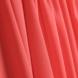 Jersey Polyester En Solde Corail - Ribes y Casals