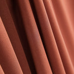 Soldé Jersey Polyester Marron - Ribes y Casals