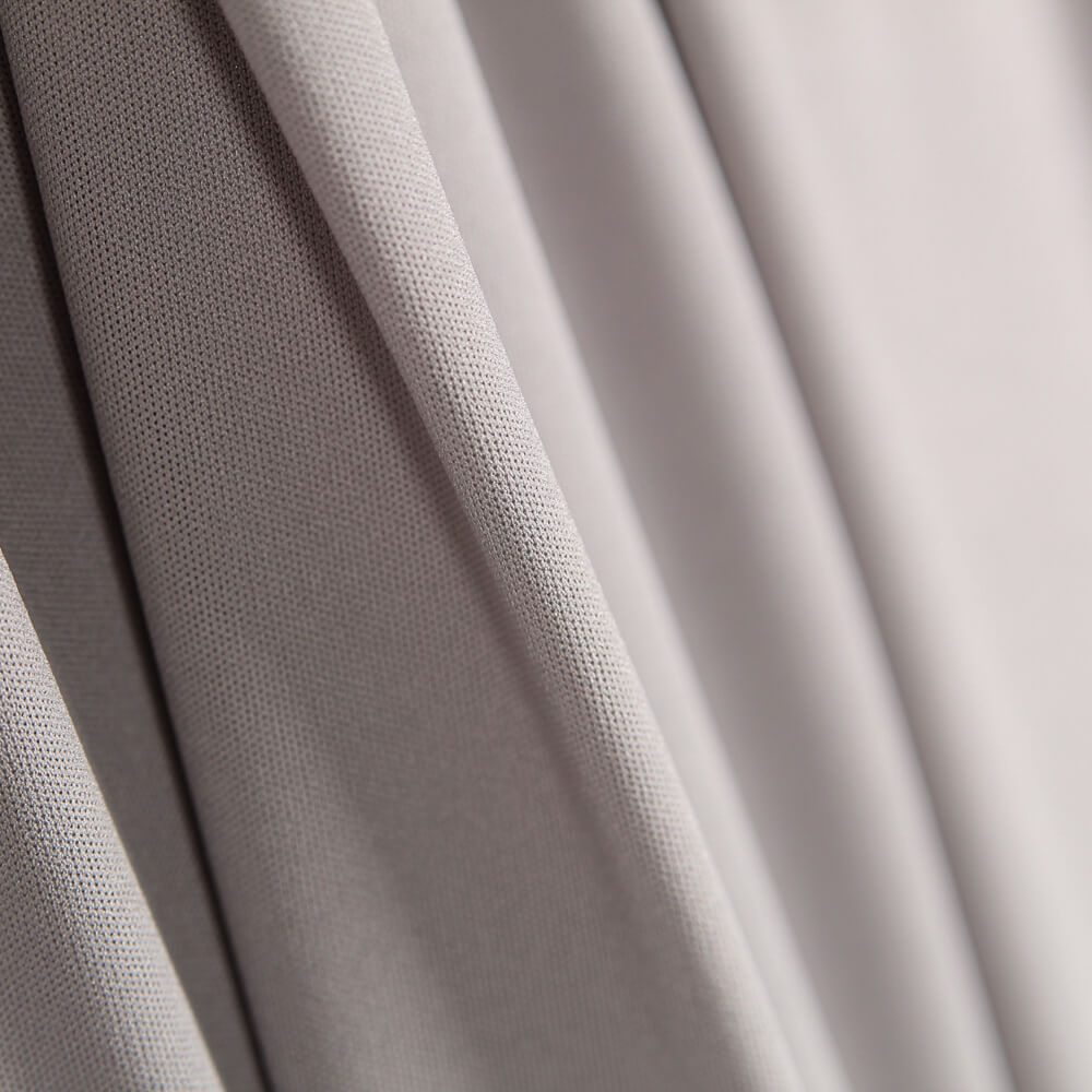 Soldé Jersey Polyester Gris Clair - Ribes y Casals