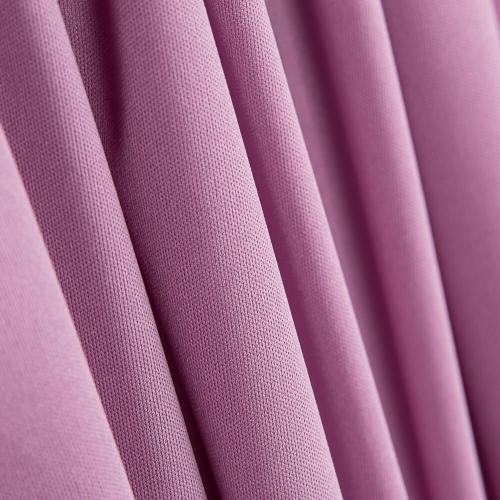 Jersey Polyester En Solde Mauve - Ribes y Casals
