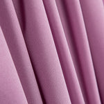 Jersey Polyester En Solde Mauve - Ribes y Casals