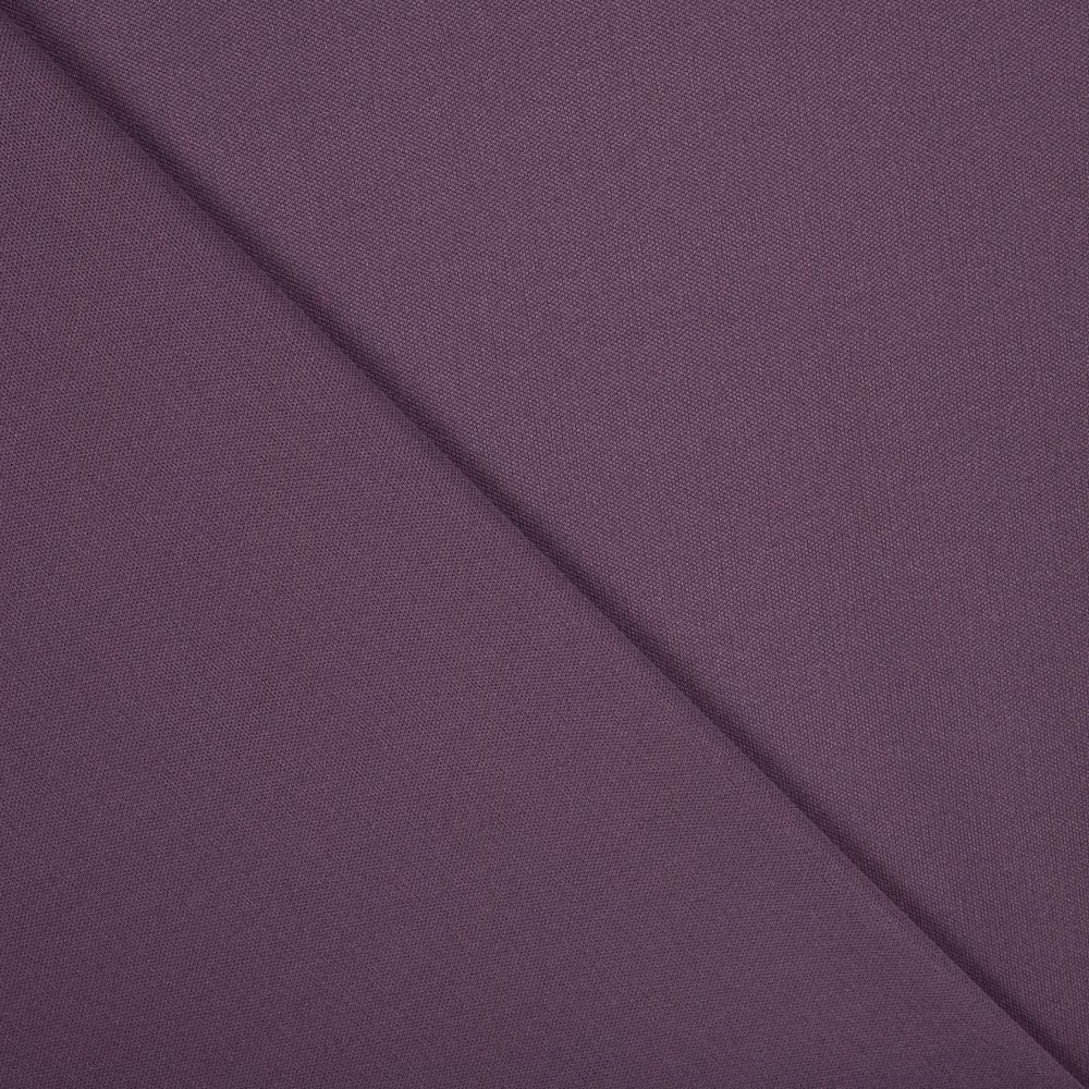 Jersey Polyester Mauve Foncé - Ribes y Casals