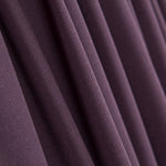 Jersey Polyester Mauve Foncé - Ribes y Casals
