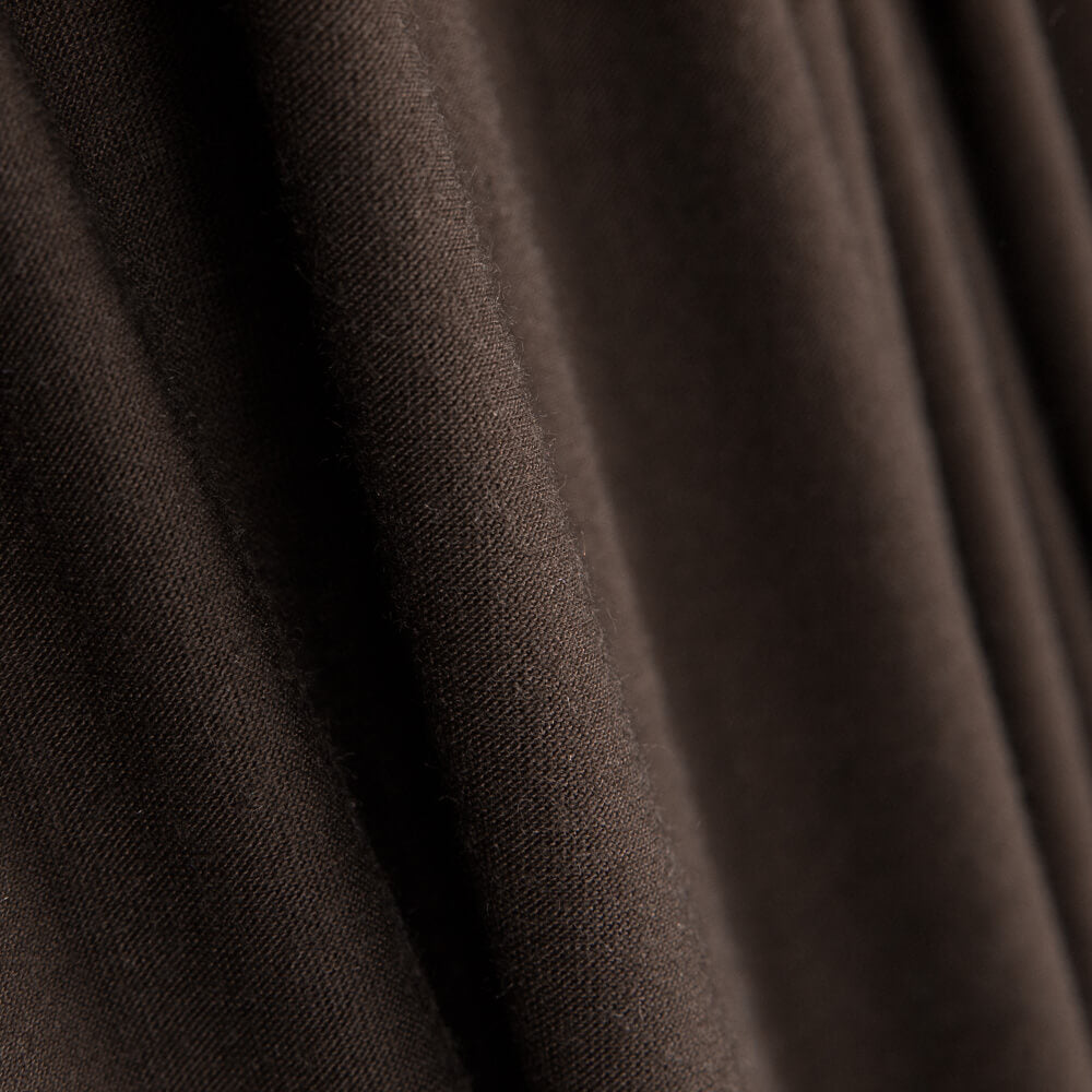 Jersey Polyester En Solde Choco Marron - Ribes y Casals
