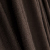 Jersey Polyester En Solde Choco Marron - Ribes y Casals