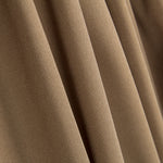 Jersey Polyester En Solde Marron Doré - Ribes y Casals