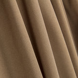 Jersey Polyester En Solde Marron Doré - Ribes y Casals