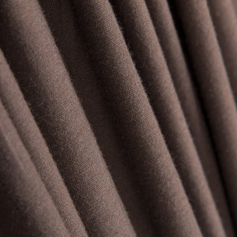 Polyester Taupe Marron - Ribes y Casals