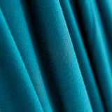 Soldé Jersey Spandex Polyester Rayures Pétrole - Ribes y Casals