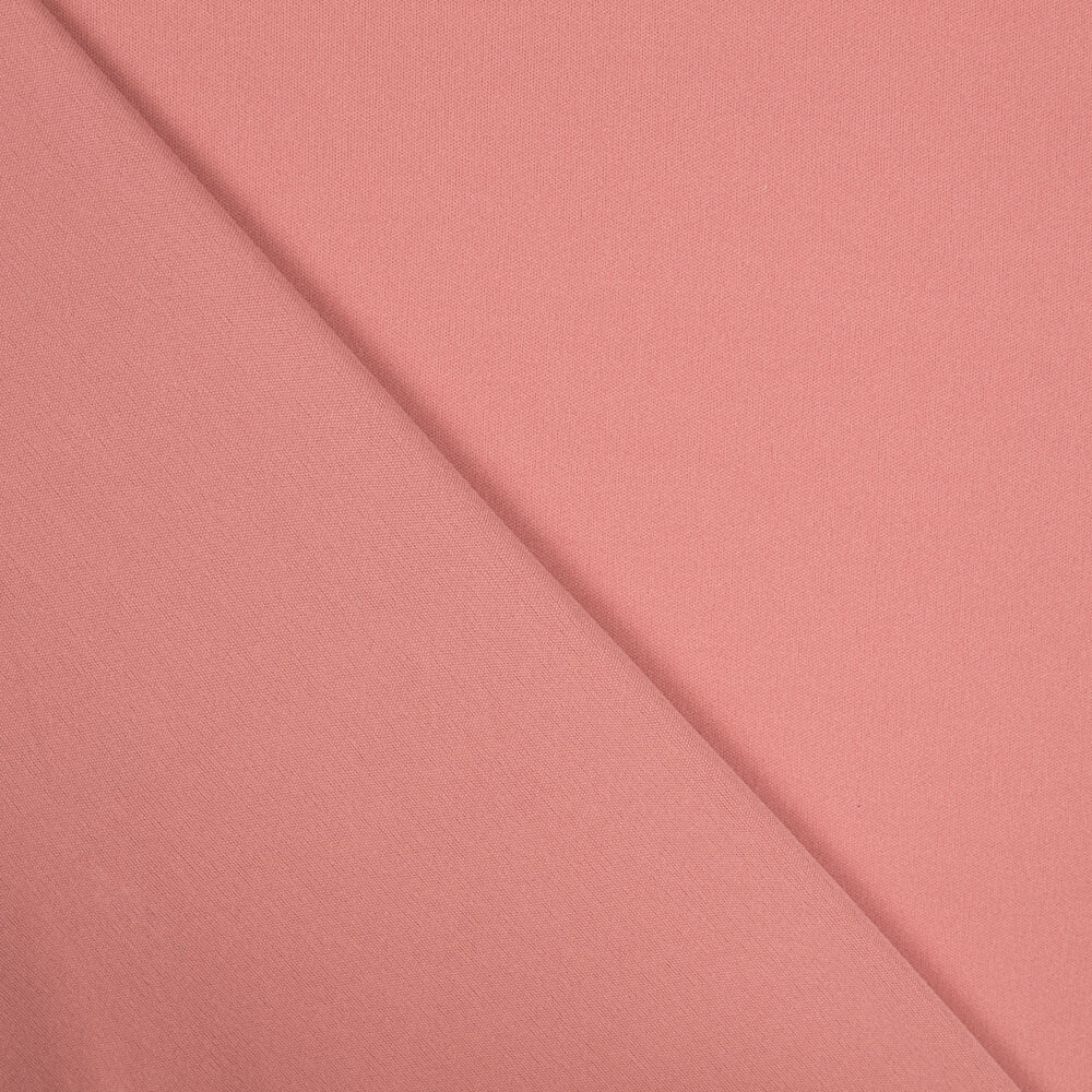 Jersey Polyester En Solde Rose Pâle - Ribes y Casals