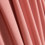 Jersey Polyester En Solde Rose Pâle - Ribes y Casals