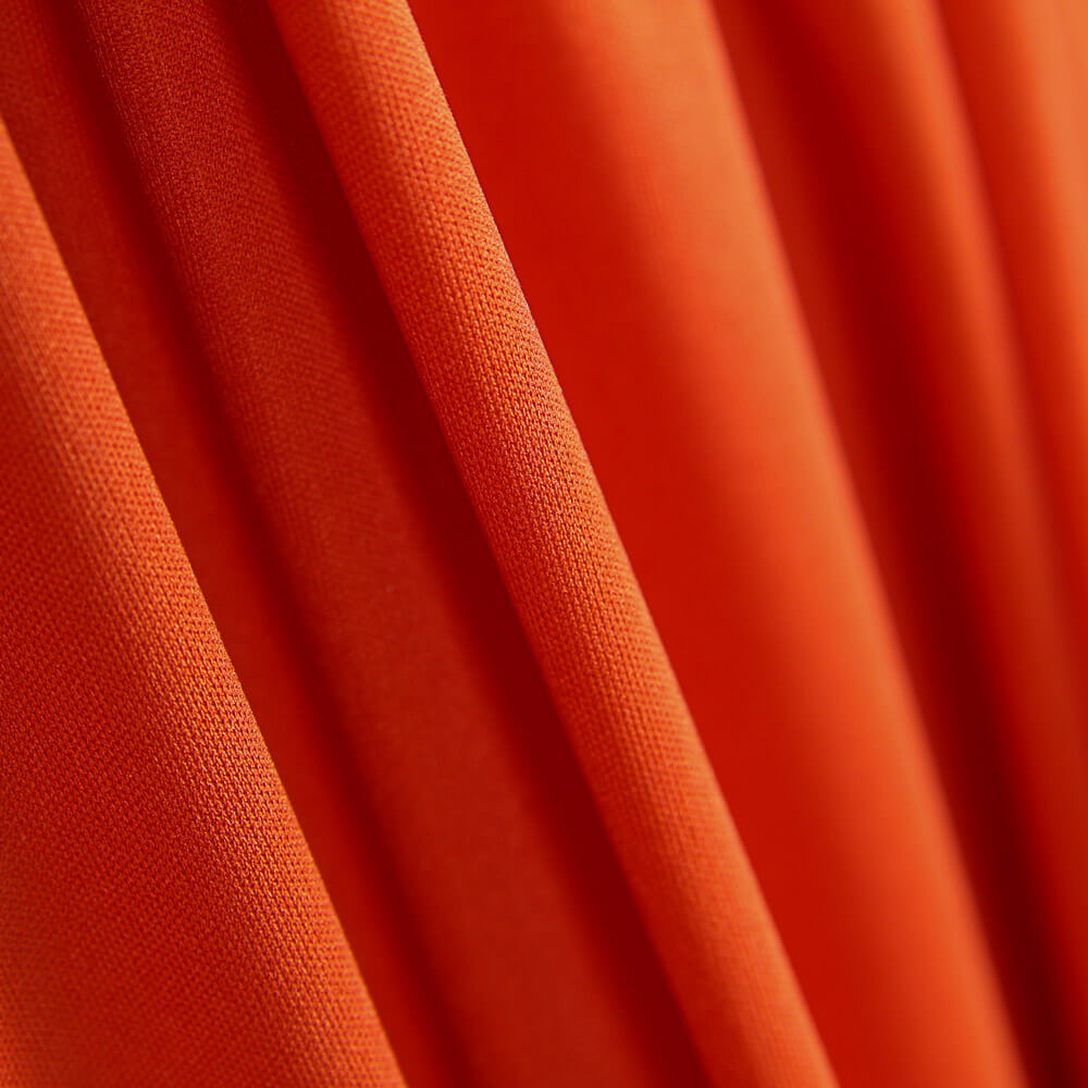 Soldé Jersey Polyester Terracotta - Ribes y Casals