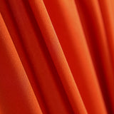 Soldé Jersey Polyester Terracotta - Ribes y Casals