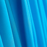 Soldé Jersey Spandex Polyester Rayures Turquoise - Ribes y Casals