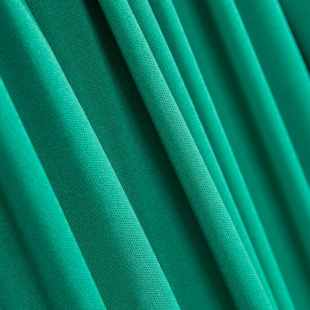 Jersey Polyester En Solde Vert - Ribes y Casals