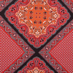 Tricot Paisley Patch Terracotte - Ribes y Casals