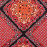 Tricot Paisley Patch Terracotte - Ribes y Casals