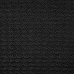 Maille jacquard cloquée noire - Ribes y Casals