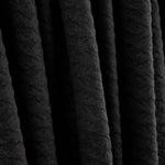 Maille jacquard cloquée noire - Ribes y Casals