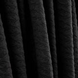 Maille jacquard cloquée noire - Ribes y Casals