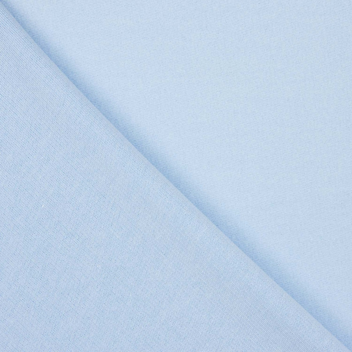 Bleu Clair Tricot pelucheux brossé - Ribes y Casals