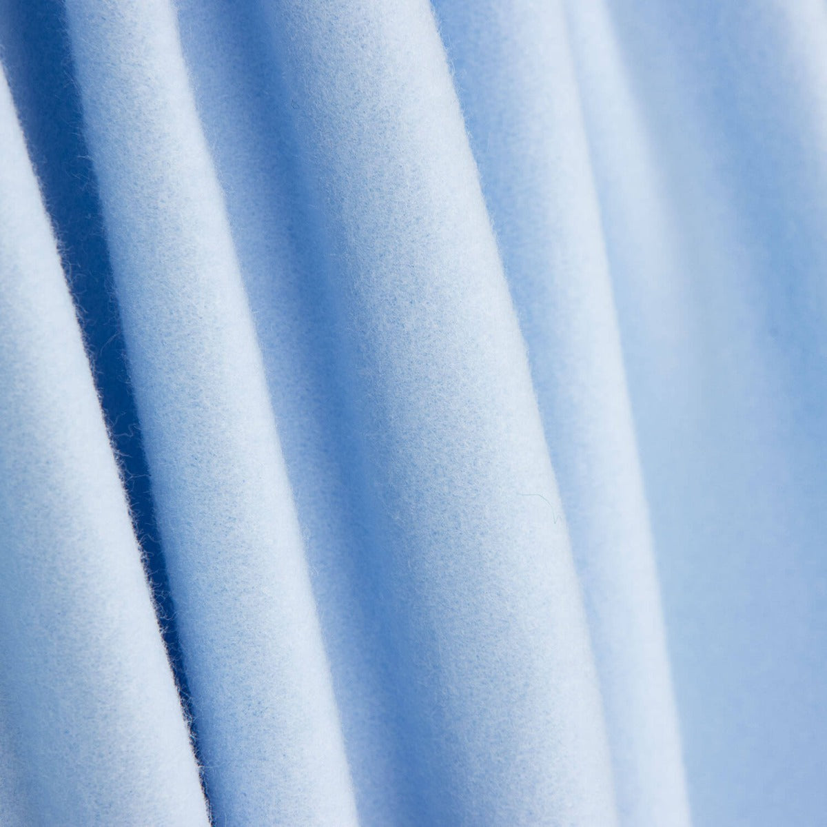 Bleu Clair Tricot pelucheux brossé - Ribes y Casals