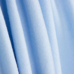 Bleu Clair Tricot pelucheux brossé - Ribes y Casals